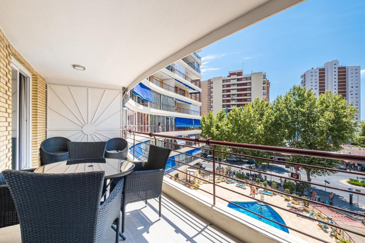 Coblanca 3-3-2 Apartamento Benidorm Exterior foto