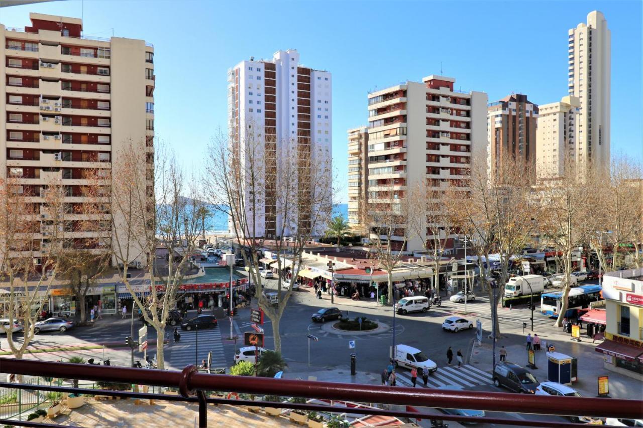 Coblanca 3-3-2 Apartamento Benidorm Exterior foto