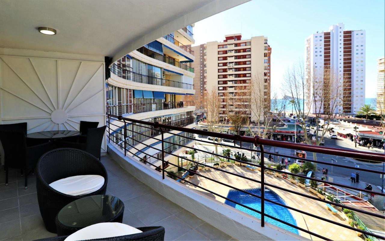 Coblanca 3-3-2 Apartamento Benidorm Exterior foto