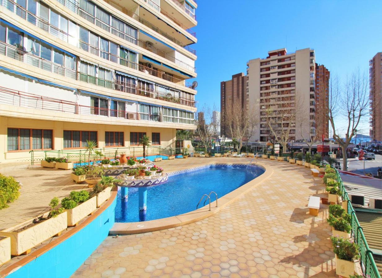 Coblanca 3-3-2 Apartamento Benidorm Exterior foto