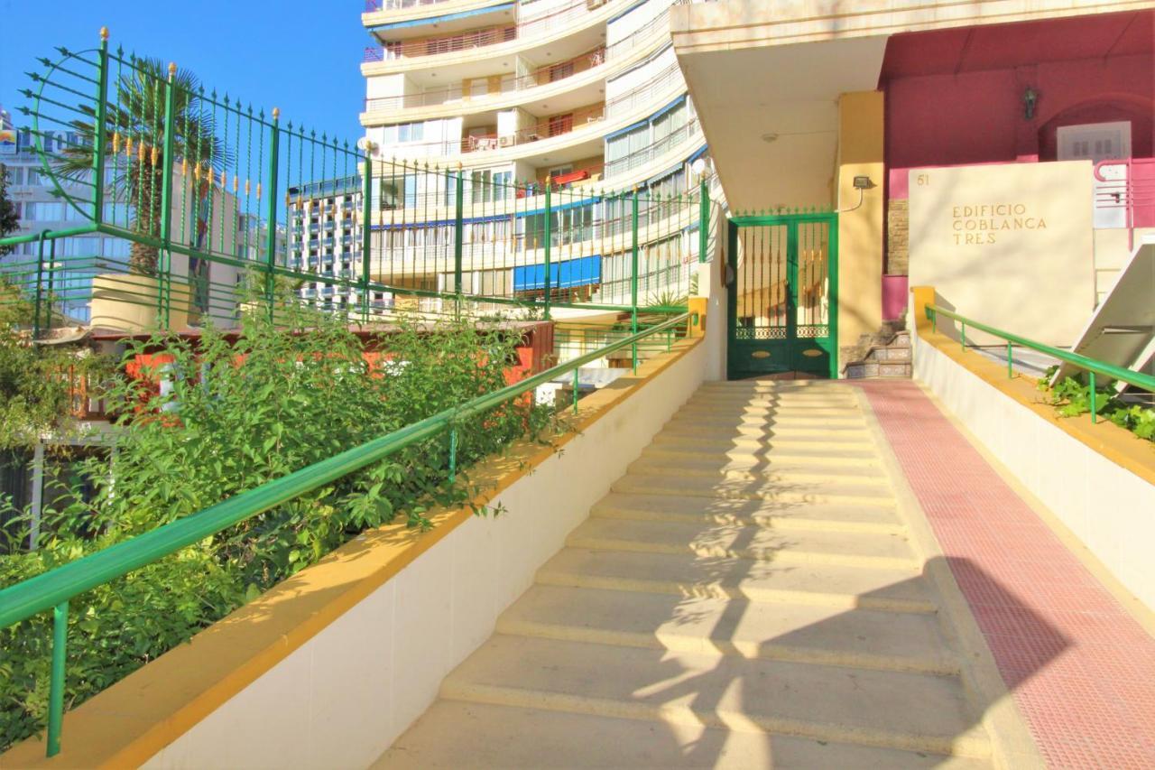 Coblanca 3-3-2 Apartamento Benidorm Exterior foto