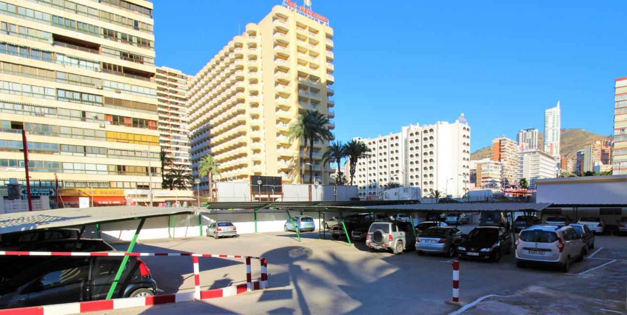 Coblanca 3-3-2 Apartamento Benidorm Exterior foto